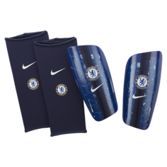 Футбольные щитки Chelsea FC Mercurial Lite - Синий Nike