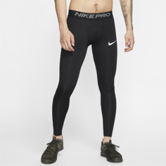 Мужские тайтсы Nike Pro - Черный