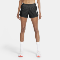 Женские беговые шорты Nike Swoosh Run - Черный