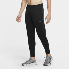 Мужские флисовые брюки Nike Pro - Черный