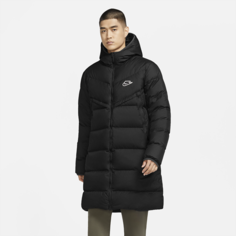 Мужская парка Nike Sportswear Down-Fill Windrunner Shield - Черный