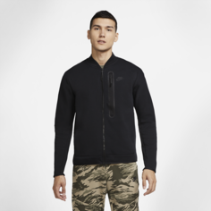 Мужская куртка Nike Sportswear Tech Fleece - Черный