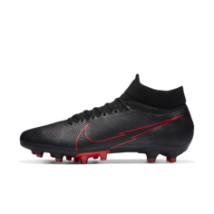 Футбольные бутсы для игры на искусственном газоне Nike Mercurial Superfly 7 Pro AG-PRO - Черный
