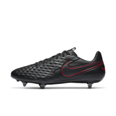 Футбольные бутсы для игры на мягком грунте Nike Tiempo Legend 8 Pro SG - Черный