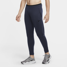 Мужские флисовые брюки Nike Pro - Синий