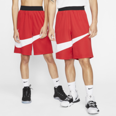 Баскетбольные шорты Nike Dri-FIT - Красный