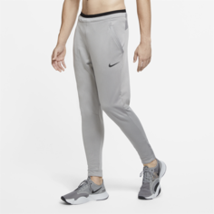 Мужские флисовые брюки Nike Pro - Серый