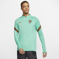 Мужская футболка для футбольного тренинга Португалия Strike - Зеленый Nike