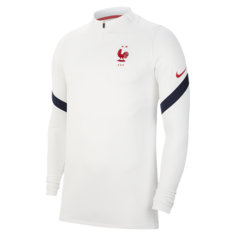 Мужская футболка для футбольного тренинга FFF Strike - Белый Nike