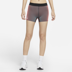 Женские беговые шорты с плотной посадкой Nike AeroSwift - Красный