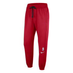 Мужские брюки Nike НБА Therma Flex Chicago Bulls Showtime - Красный