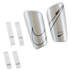 Футбольные щитки Nike Mercurial Hardshell - Белый