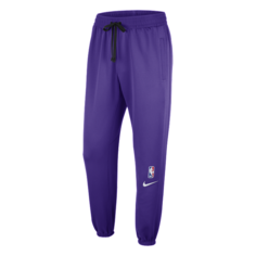 Мужские брюки Nike НБА Therma Flex Los Angeles Lakers Showtime - Пурпурный