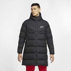 Мужская парка Nike Sportswear Down-Fill Windrunner Shield - Черный