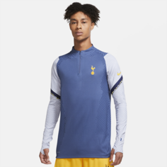 Мужская футболка для футбольного тренинга Tottenham Hotspur VaporKnit Strike - Синий Nike