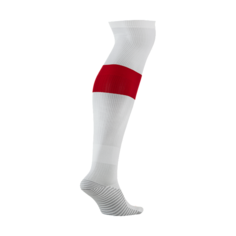 Футбольные гетры из формы Польши 2020 Stadium Home - Белый Nike