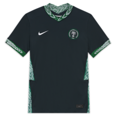 Женское футбольное джерси из выездной формы сборной Нигерии 2020 Stadium - Зеленый Nike