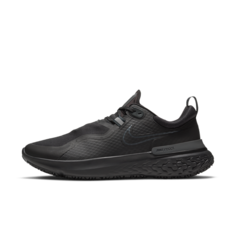 Мужские беговые кроссовки Nike React Miler Shield - Черный