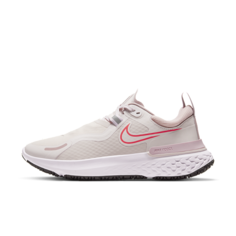 Женские беговые кроссовки Nike React Miler Shield - Розовый