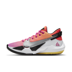 Баскетбольные кроссовки Zoom Freak 2 - Красный Nike
