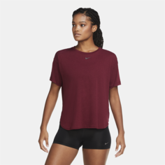 Женская футболка с коротким рукавом Nike Pro AeroAdapt - Красный