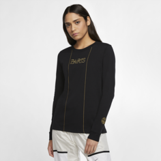 Женская игровая футболка Paris Saint-Germain - Черный Nike