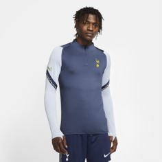 Мужская футболка для футбольного тренинга Tottenham Hotspur Strike - Синий Nike