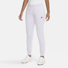 Женские флисовые брюки Nike Sportswear - Пурпурный