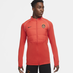 Мужская куртка для футбольного тренинга с мягкой вставкой Galatasaray Strike Winter Warrior - Красный Nike