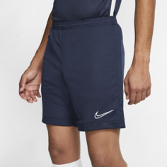 Мужские футбольные шорты Nike Dri-FIT Academy - Синий