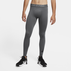 Мужские тайтсы Nike Pro Warm - Серый