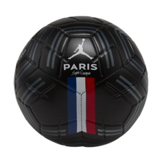 Футбольный мяч PSG Strike - Черный Nike