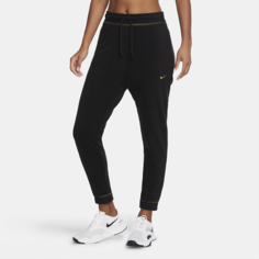 Женские флисовые брюки для тренинга Nike Icon Clash - Черный