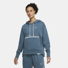 Женская баскетбольная худи Nike Swoosh Fly Standard Issue - Синий