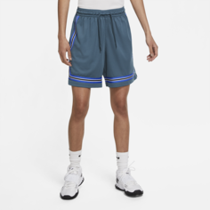 Женские баскетбольные шорты Nike Dri-FIT Swoosh Fly - Синий