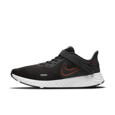 Мужские беговые кроссовки Nike Revolution 5 FlyEase - Черный