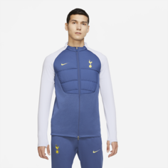 Мужская футбольная куртка с синтетическим наполнителем Tottenham Hotspur Strike Winter Warrior - Синий Nike