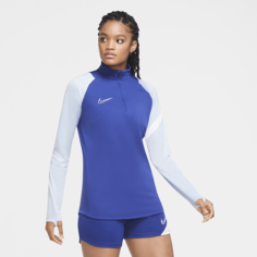 Женская футболка для футбольного тренинга Nike Dri-FIT Academy Pro - Синий