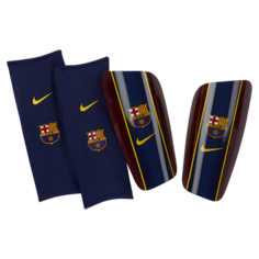Футбольные щитки FC Barcelona Mercurial Lite - Красный Nike