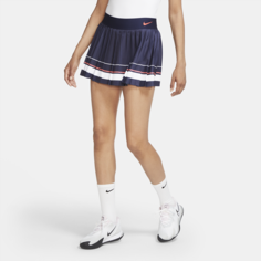 Теннисная юбка Maria - Синий Nike