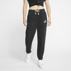 Женские брюки Nike Sportswear Gym Vintage - Черный