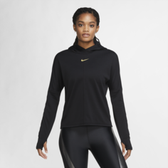 Женская беговая футболка Nike Icon Clash - Черный