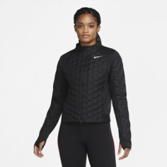 Женская беговая куртка Nike Aeroloft - Черный