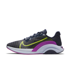 Женские особо прочные кроссовки для тренинга Nike ZoomX SuperRep Surge - Синий