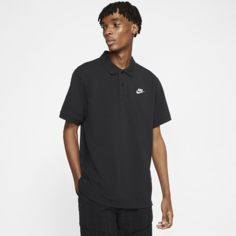 Мужская рубашка-поло Nike Sportswear - Черный