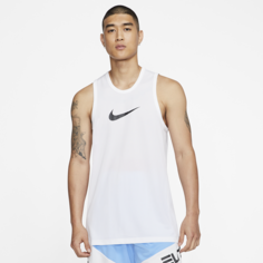 Мужская баскетбольная футболка Nike Dri-FIT - Белый