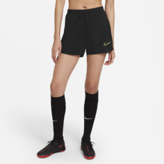 Женские трикотажные футбольные шорты Nike Dri-FIT Academy - Черный