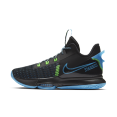 Баскетбольные кроссовки LeBron Witness 5 - Черный Nike