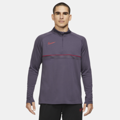 Мужская футболка для футбольного тренинга Nike Dri-FIT Academy - Пурпурный