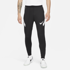 Мужские футбольные брюки Nike Dri-FIT Strike - Черный